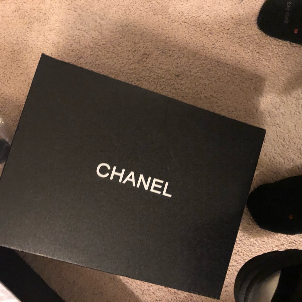 Chanel high Tops